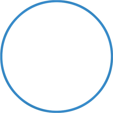 Χούλα Χουπ HQ 80cm - Φ19mm - 330gr, Μπλε - Image 6