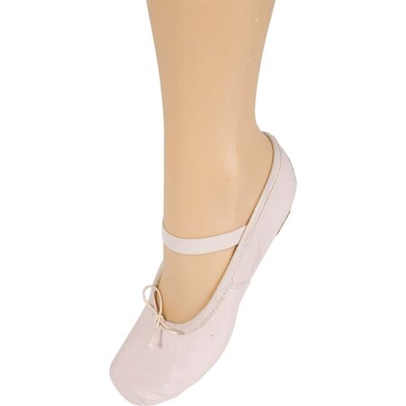 Παπούτσια Μπαλέτου Δερμάτινα Σομόν, Νο32 - Image 11