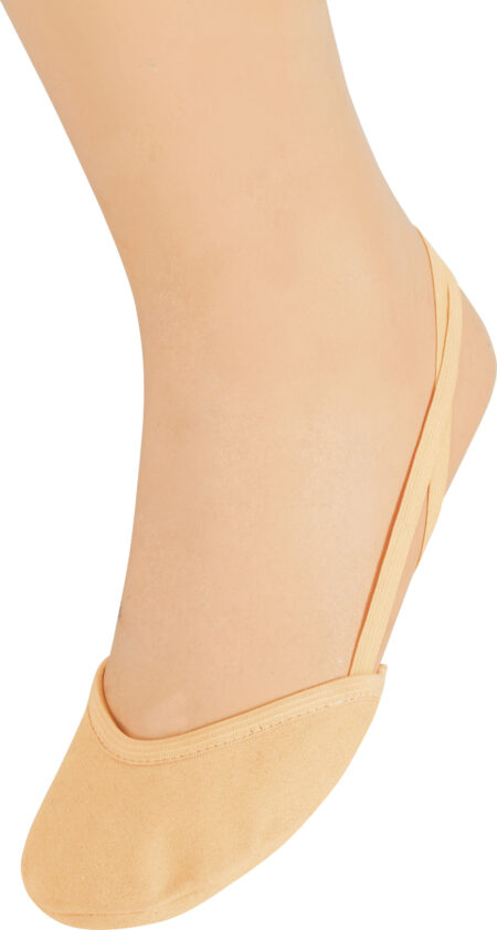 Παπούτσια Ρυθμικής Γυμναστικής Μύτης Microfiber Tan, Νο36 - Image 11