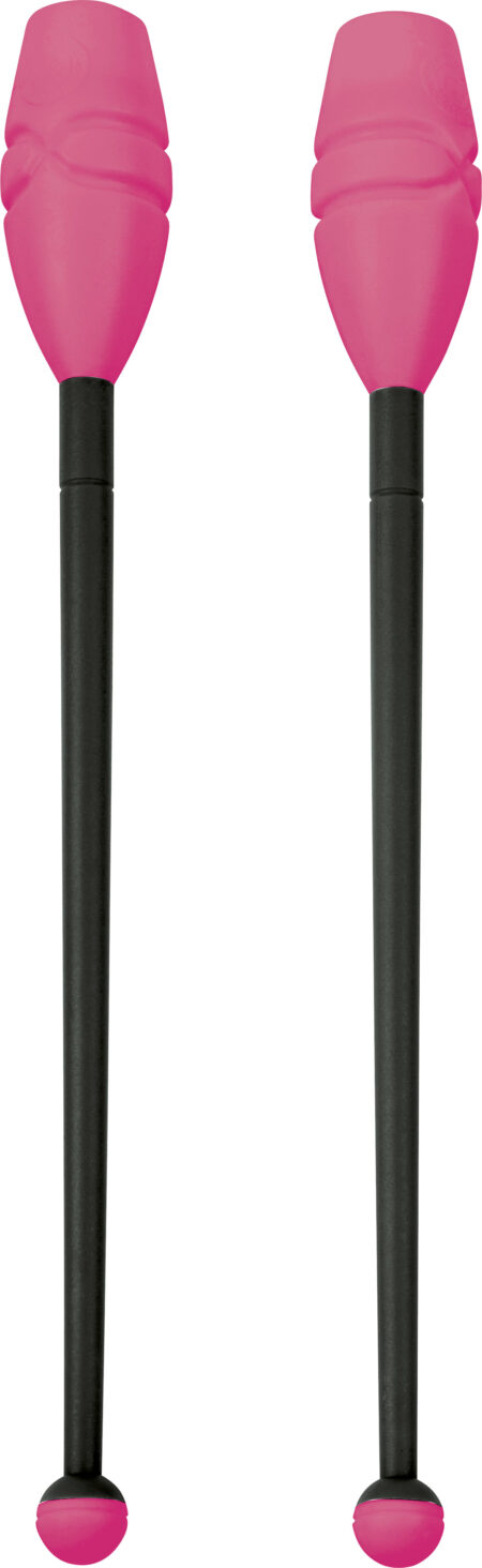 Κορίνες Ρυθμικής Γυμναστικής 41cm Μαλακές, Μαύρο/Φούξια - Image 6