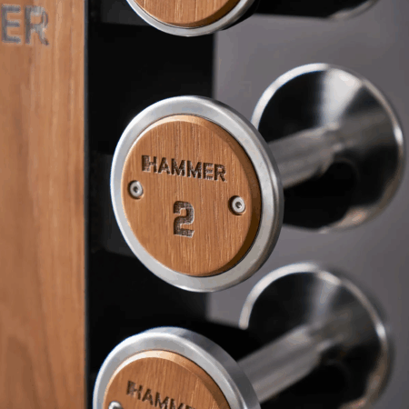 Κάθετη Βάση και Αλτήρες Hammer (1-10kg) - Image 4