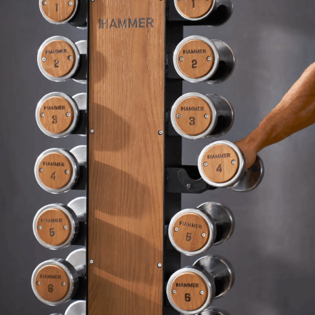 Κάθετη Βάση και Αλτήρες Hammer (1-10kg) - Image 5