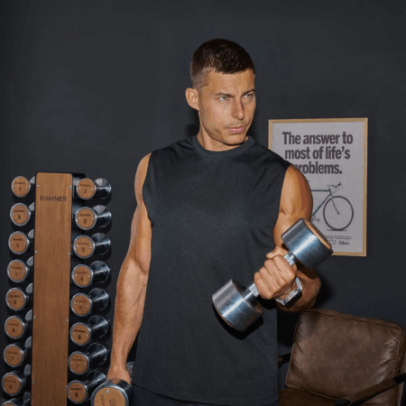 Κάθετη Βάση και Αλτήρες Hammer (1-10kg) - Image 7