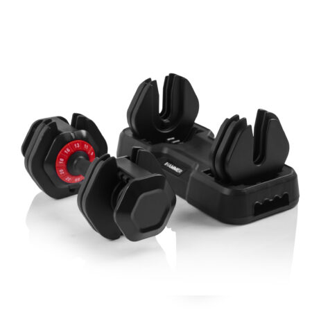 Ρυθμιζόμενος Αλτήρας Hammer StrongLock 4.0 (25kg) - Image 4