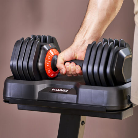 Ρυθμιζόμενος Αλτήρας Hammer StrongLock 4.0 (25kg) - Image 5