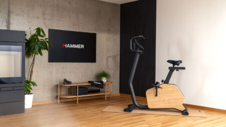 Hammer Ποδήλατο Στατικό CardioPace 5.0 NorsK - Image 2