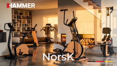 Hammer Ποδήλατο Στατικό CardioPace 5.0 NorsK - Image 10