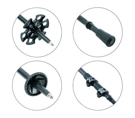 Μπαστούνι Trekking Pole Escape Endura Carbon - Image 50