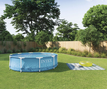 Πισίνα INTEX Metal Frame Beachside 305x76cm - Image 48