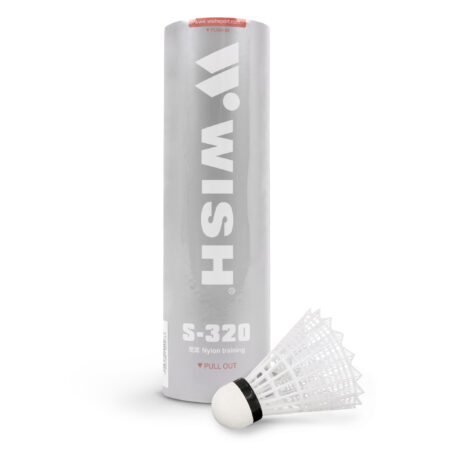 Μπαλάκια Μπάντμιντον Νάιλον (6 τμχ.) - Image 3