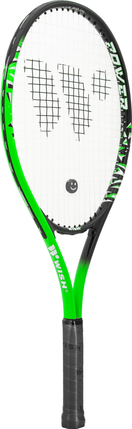 Ρακέτα Tennis WISH Alumtec 2515 Πράσινο/Μαύρο - Image 30