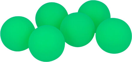 Μπαλάκια Ping Pong Sunflex Training PVC 6 Τεμάχια - Image 23