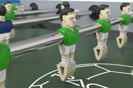 Ποδοσφαιράκι Εξωτερικού Χώρου STAG Pacifica - Image 42