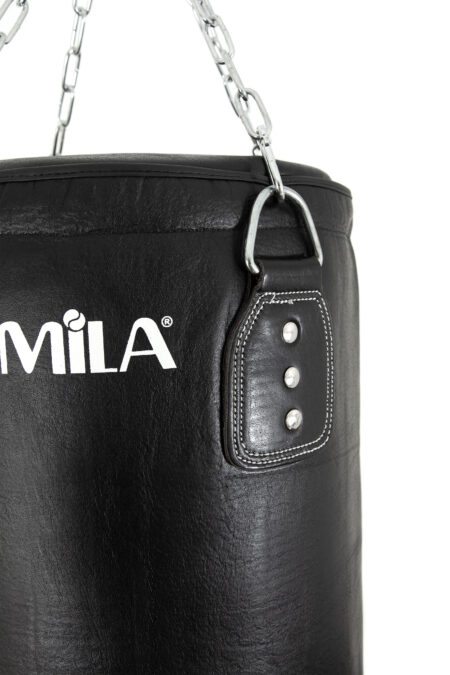 Σάκος πυγμαχίας από δέρμα βουβαλιού 150x35cm - Image 16