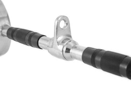 Μπάρα Τροχαλίας με Λαβές με επικάλυψη λάστιχου (61cm) - Image 26