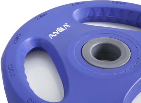 Δίσκος με επένδυση λάστιχου, 2,50 kg Φ28 - Image 20