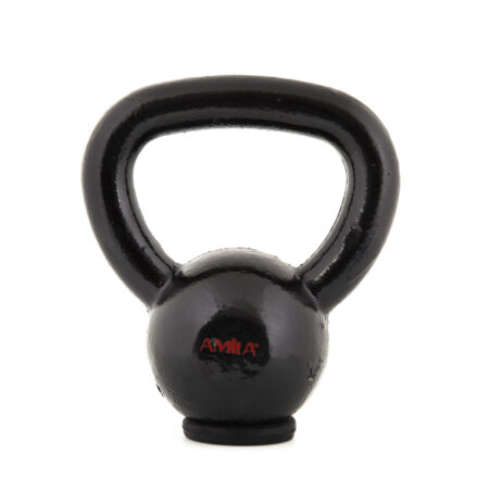 AMILA Kettlebell Cast Iron Rubber Base 4Kg - Image 36