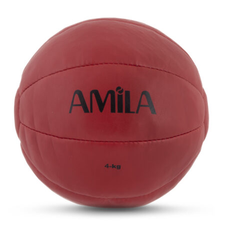Μπάλα AMILA Medicine Ball PU 4kg - Image 19