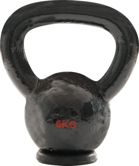 AMILA Kettlebell Cast Iron Rubber Base 6Kg - Image 22