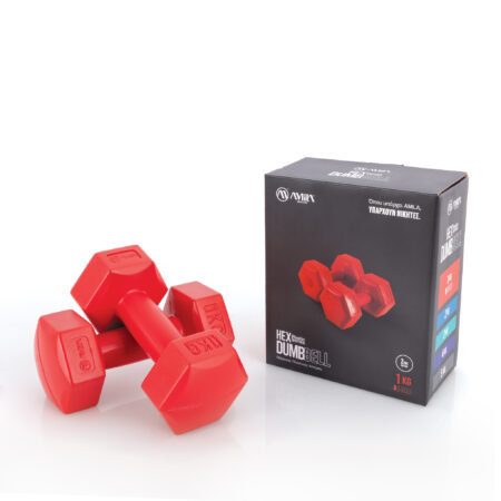 Αλτήρας Εξάγωνος Plastic Series 1,00Kg (Ζευγάρι) - Image 26