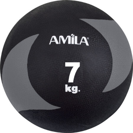 Μπάλα AMILA Medicine Ball Original Rubber 7kg - Image 8