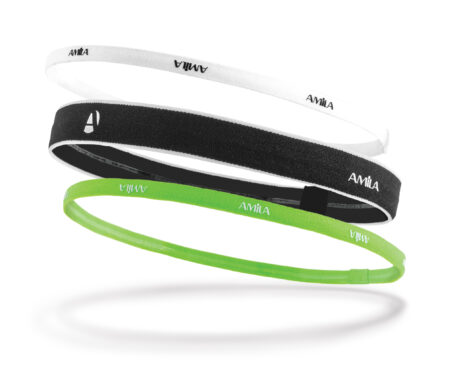 Hairband Προπόνησης AMILA Hair Band Set 3-Pack - Image 21