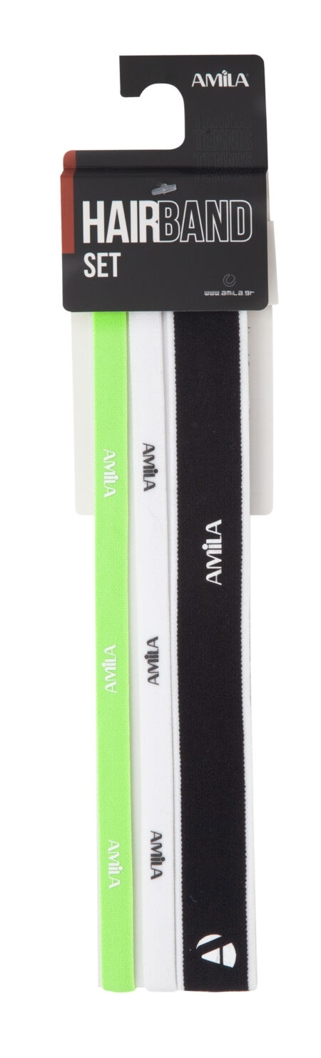 Hairband Προπόνησης AMILA Hair Band Set 3-Pack - Image 29