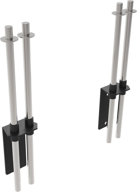 Εξάρτημα υποδοχείς λάστιχων ενδυνάμωσης (για το #46420) - Image 7