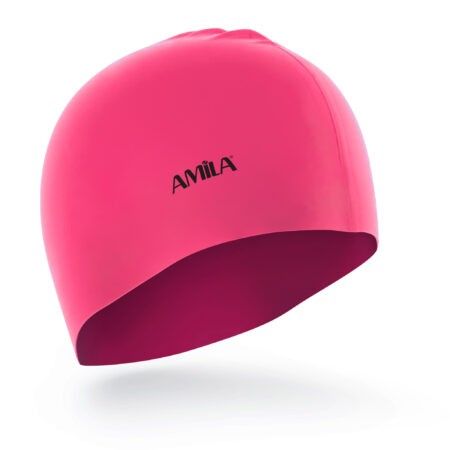 Σκουφάκι Κολύμβησης AMILA Medium Hair Ροζ - Image 17