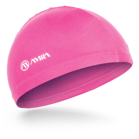 Σκουφάκι Κολύμβησης Παιδικό AMILA Lycra Ροζ - Image 8