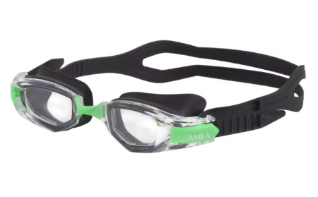 Γυαλιά Κολύμβησης ΑMILA S05YAF Μαύρο/Πράσινο - Image 37