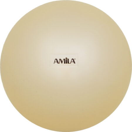 Μπάλα Ρυθμικής Γυμναστικής 16,5cm, Εκρού - Image 16