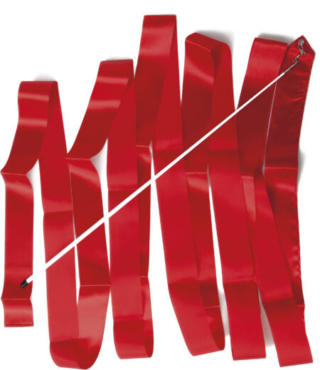 Κορδέλα Ρυθμικής Γυμναστικής 6m, Κόκκινη - Image 10