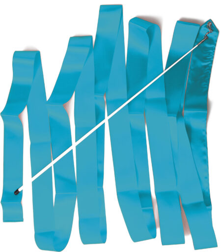 Κορδέλα Ρυθμικής Γυμναστικής 6m, Πετρόλ - Image 8