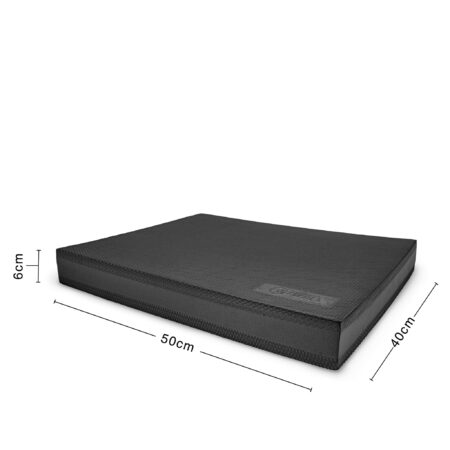 Μαξιλάρι Ισορροπίας AMILA Balance Pad Μαύρο - Image 24