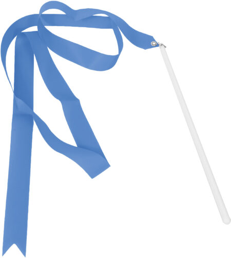 Κορδέλα Ρυθμικής Γυμναστικής Παιδική, Μπλε - Image 7