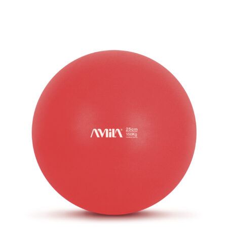 Μπάλα Pilates 25cm, Κόκκινη, σε κουτί - Image 25