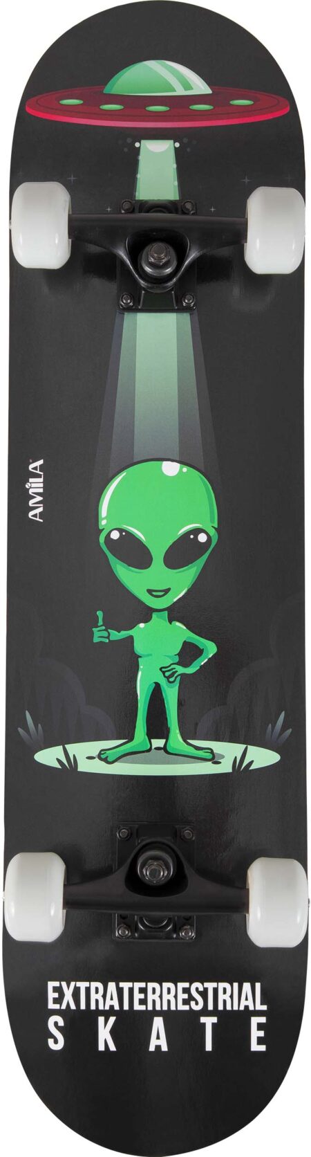 Τροχοσανίδα Skateboard AMILA Skatebomb Extraterrestrial - Image 46