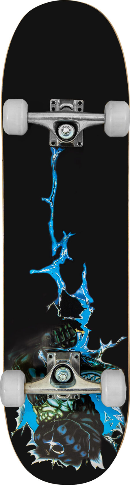 Τροχοσανίδα Skateboard AMILA Skatebomb Shark - Image 8