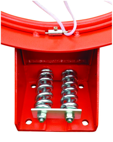 Στεφάνι Μπασκέτας STAG Euro Flex Μασίφ 20mm με ελατήρια - Image 4