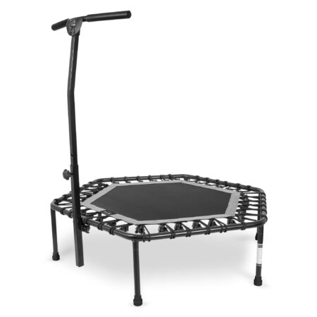 Εξάγωνο Τραμπολίνο με Λαβή Στήριξης Tuck Γκρι - Image 26