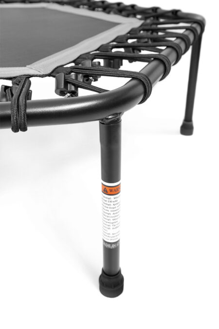 Εξάγωνο Τραμπολίνο με Λαβή Στήριξης Tuck Γκρι - Image 29