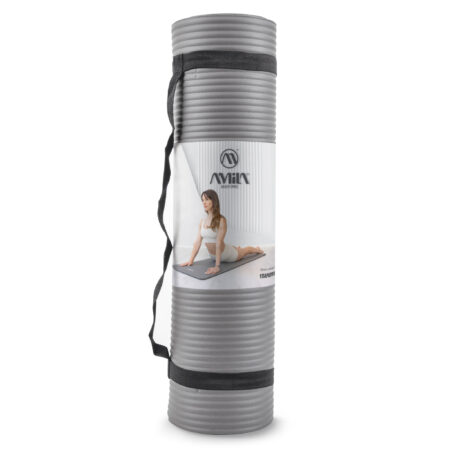 Στρώμα Γυμναστικής NBR 15mm 80Kg 183cm Γκρι - Image 45