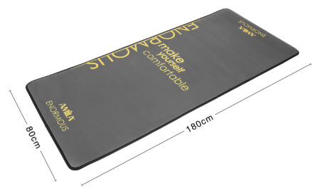 Στρώμα Γυμναστικής NBR Μαύρο ENORMOUS - Image 45