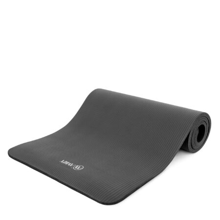 Στρώμα Γυμναστικής NBR 15mm 80Kg 183cm Μαύρο - Image 41