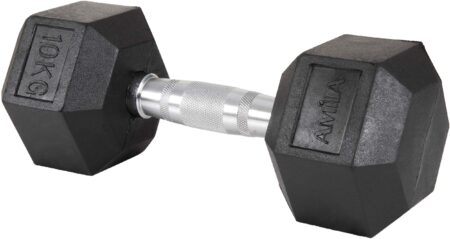 Αλτήρας Εξάγωνος Rubber Cover Class A - 10,0Kg - Image 27