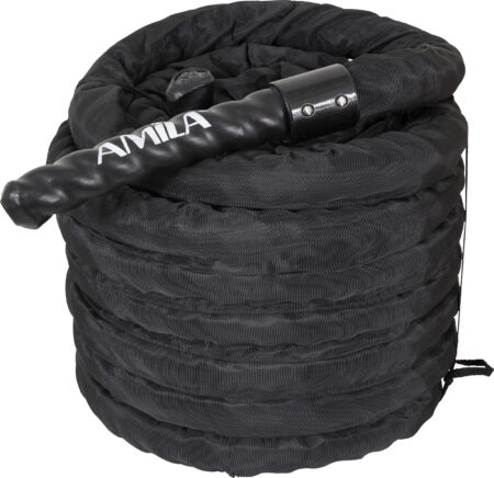 Amila Battle Rope PVC Handles 15m - Image 8