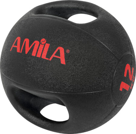 Amila Dual Handle Medicine Ball 12Kg - Image 8