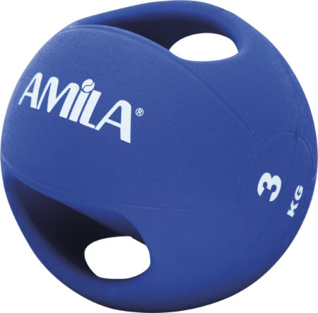 Amila Dual Handle Medicine Ball 3Kg - Image 9