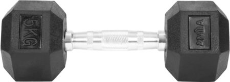 Αλτήρας Εξάγωνος Rubber Cover Class A - 5,0Kg - Image 23